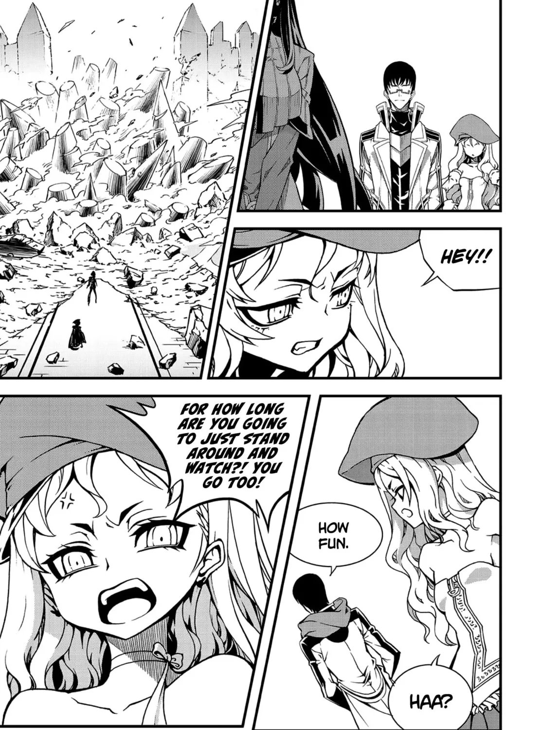 Witch Hunter Chapter 225 page 14 - 