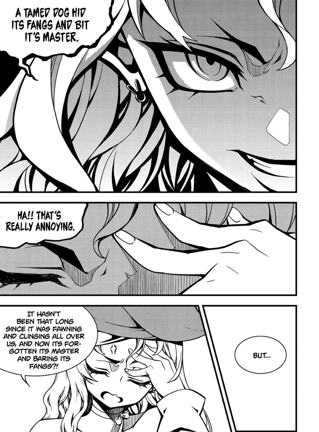 Witch Hunter Chapter 226 page 12 - 