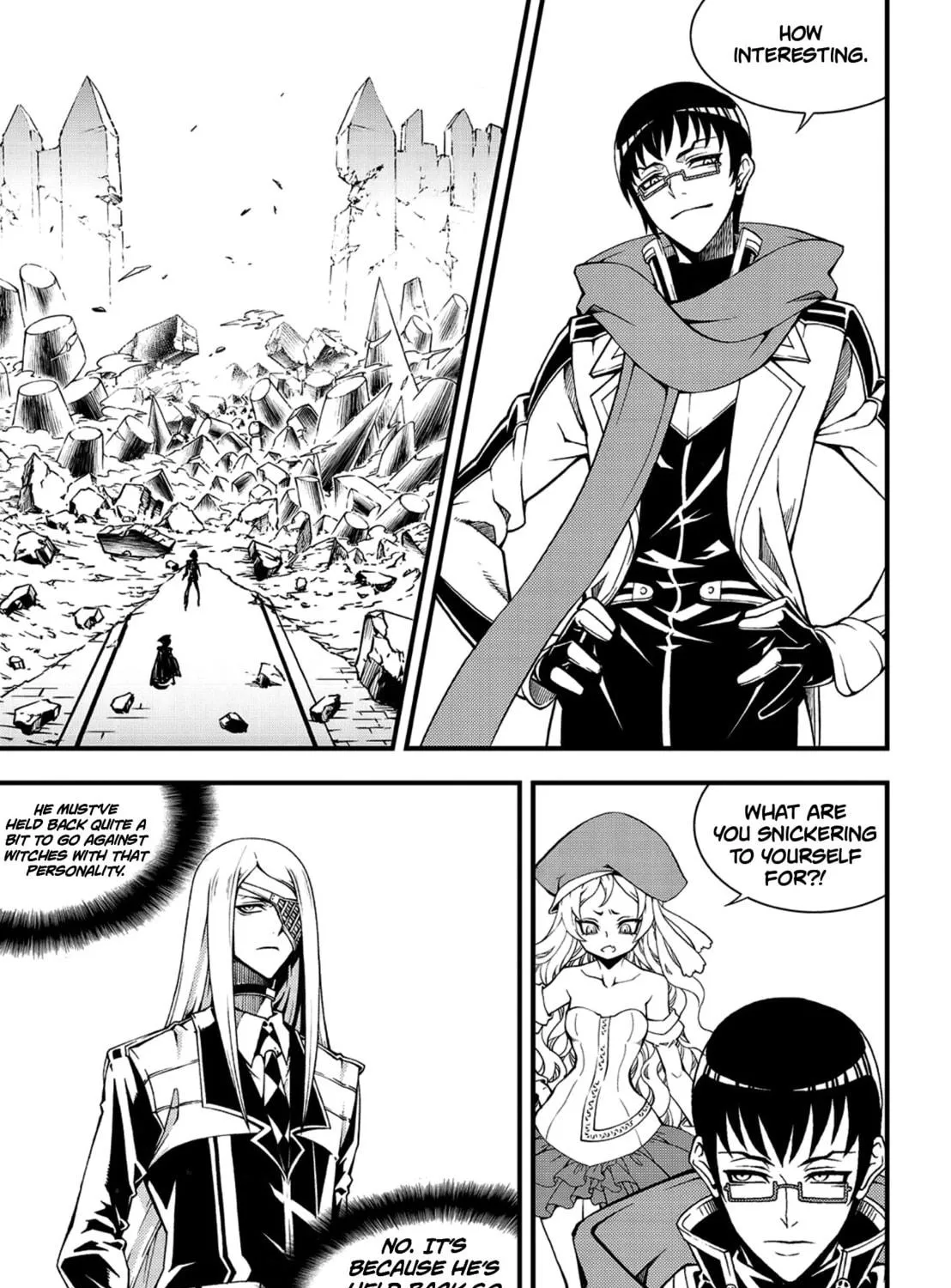 Witch Hunter Chapter 226 page 4 - 