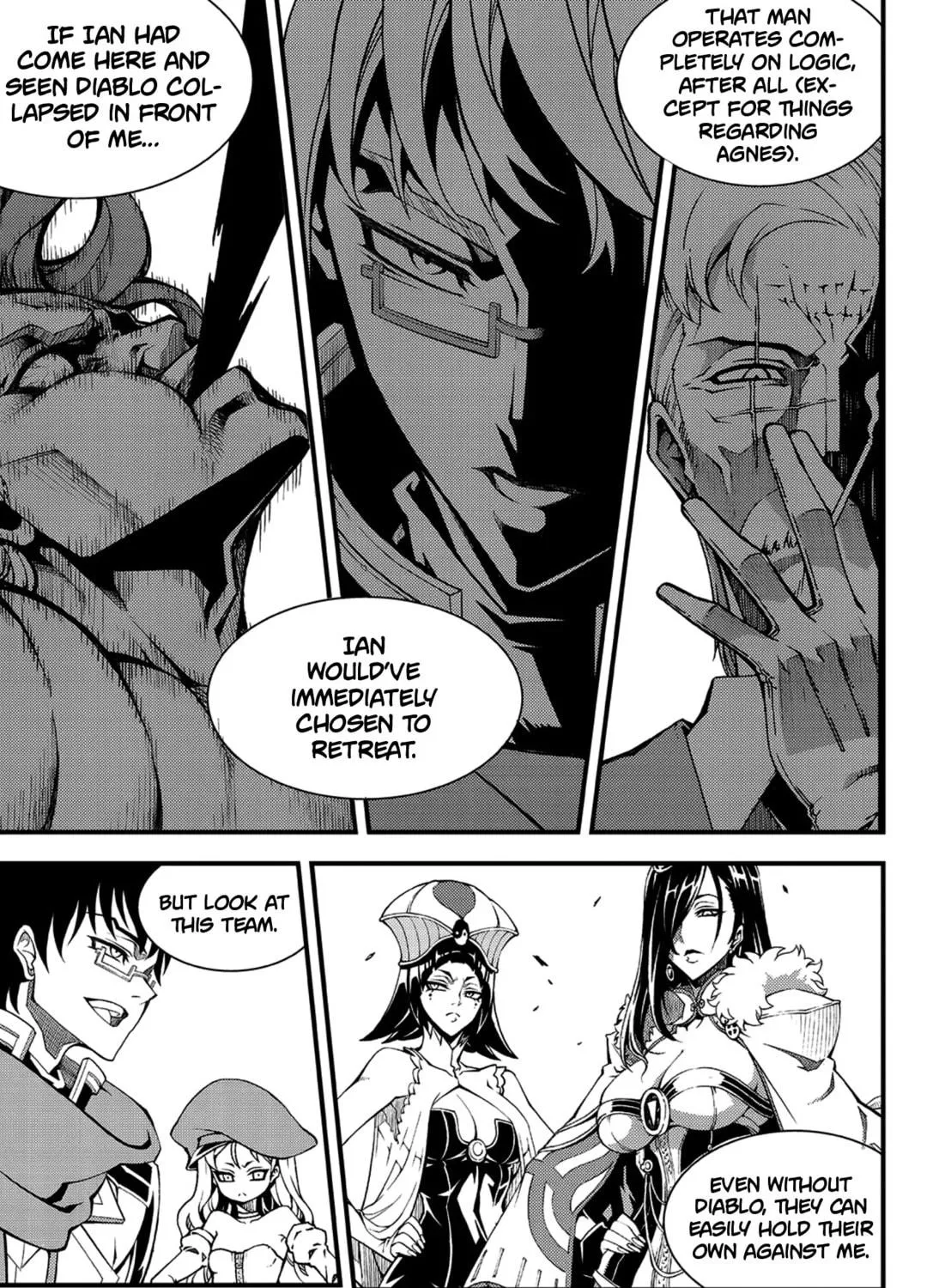 Witch Hunter Chapter 226 page 8 - 