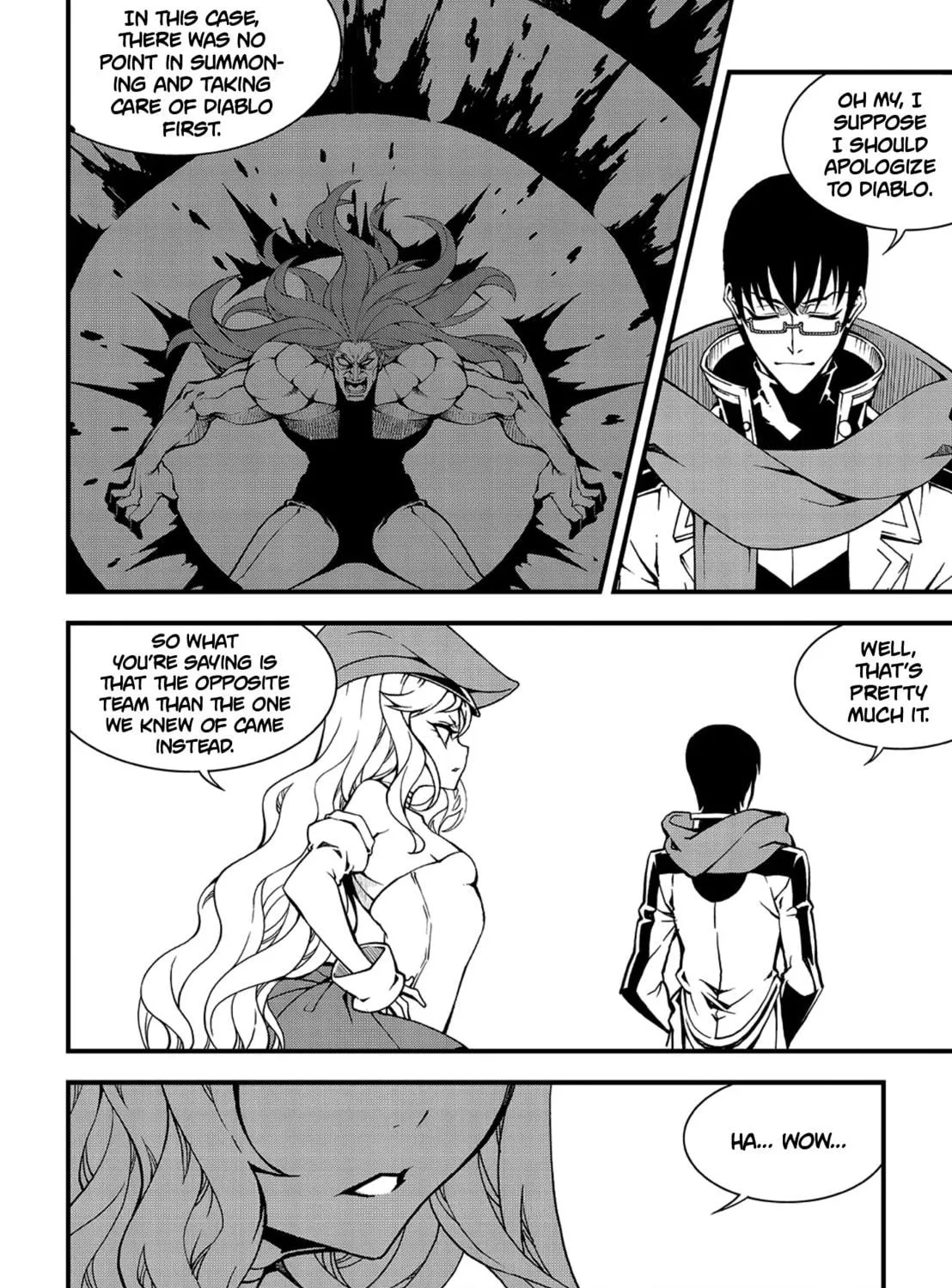 Witch Hunter Chapter 226 page 10 - 