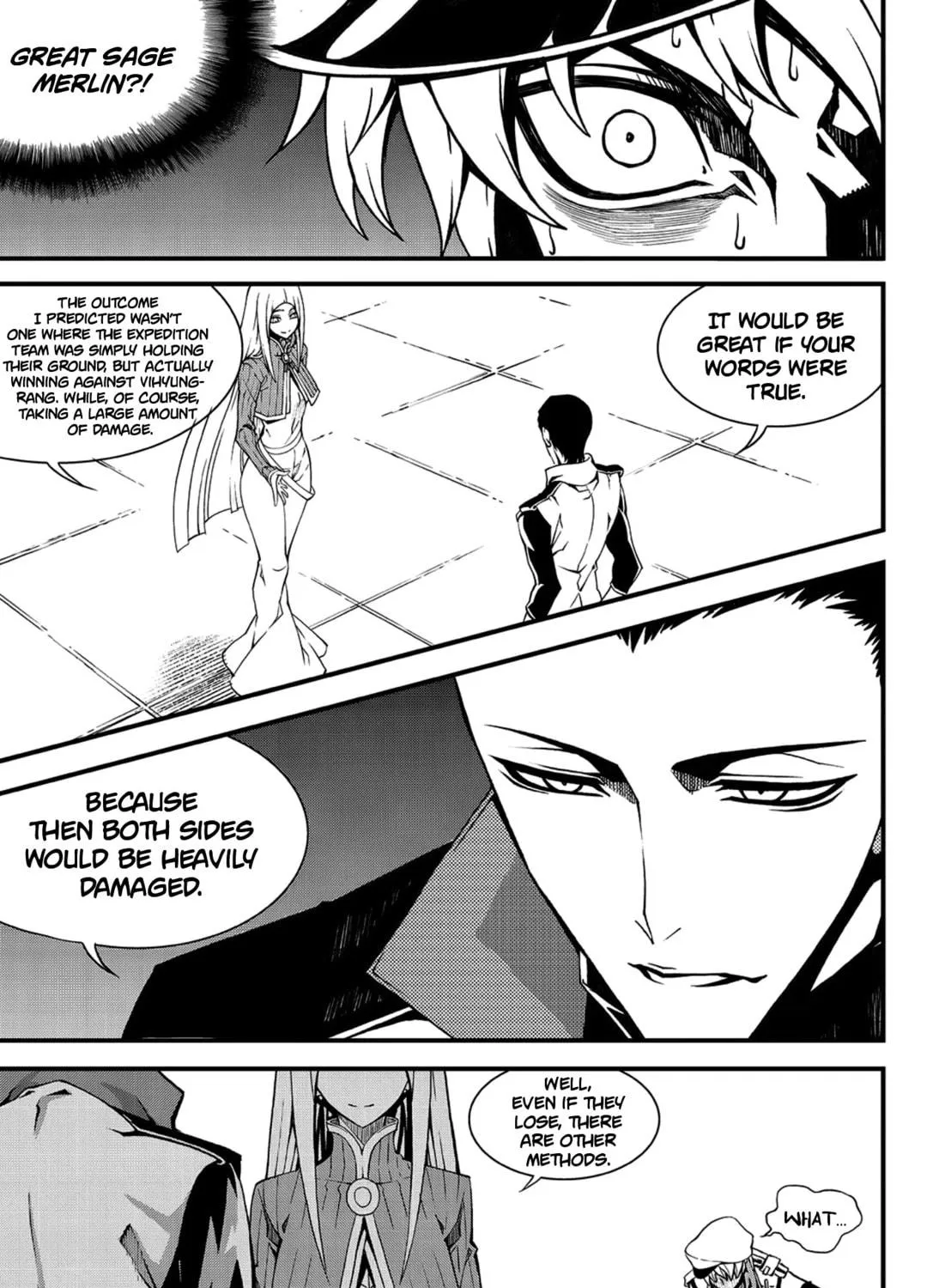 Witch Hunter Chapter 227 page 16 - 