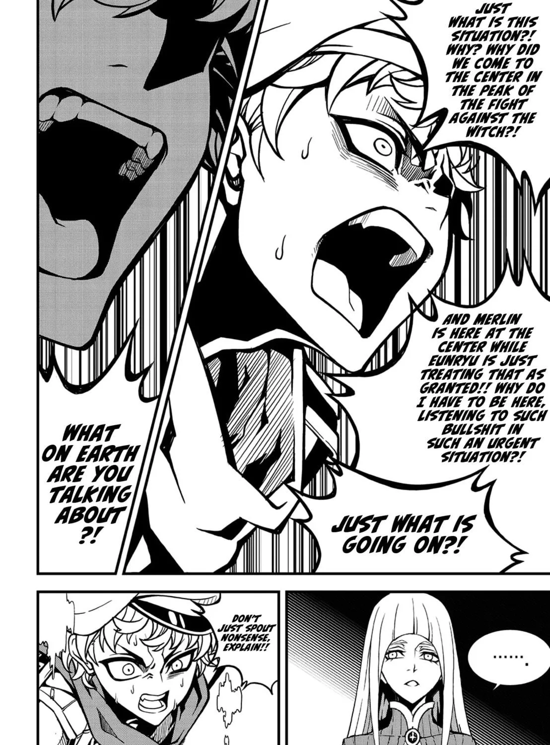 Witch Hunter Chapter 227 page 18 - 
