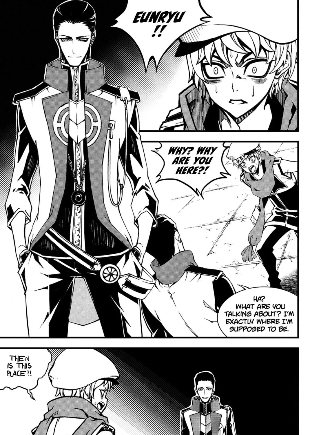 Witch Hunter Chapter 227 page 8 - 