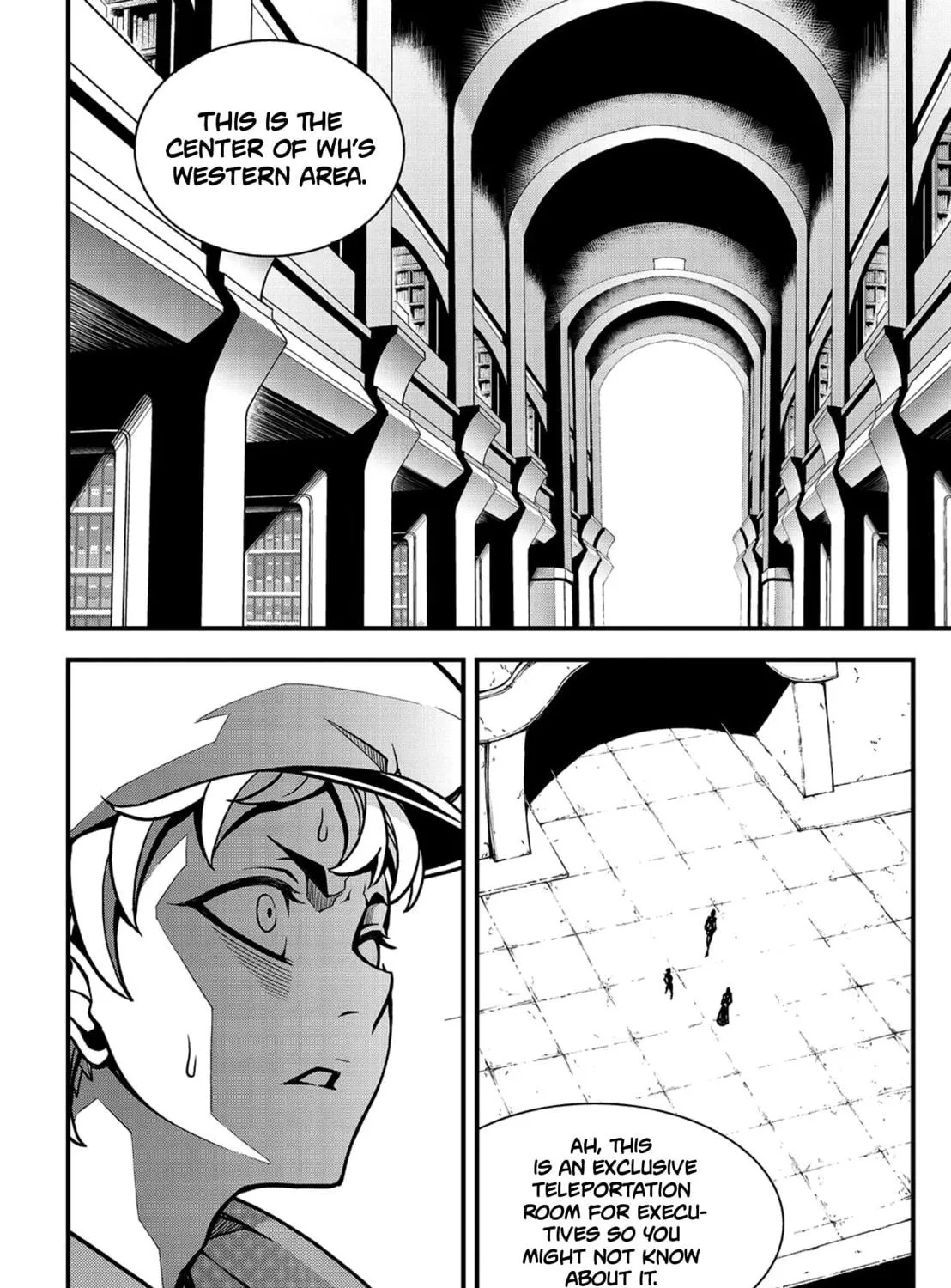 Witch Hunter Chapter 227 page 10 - 