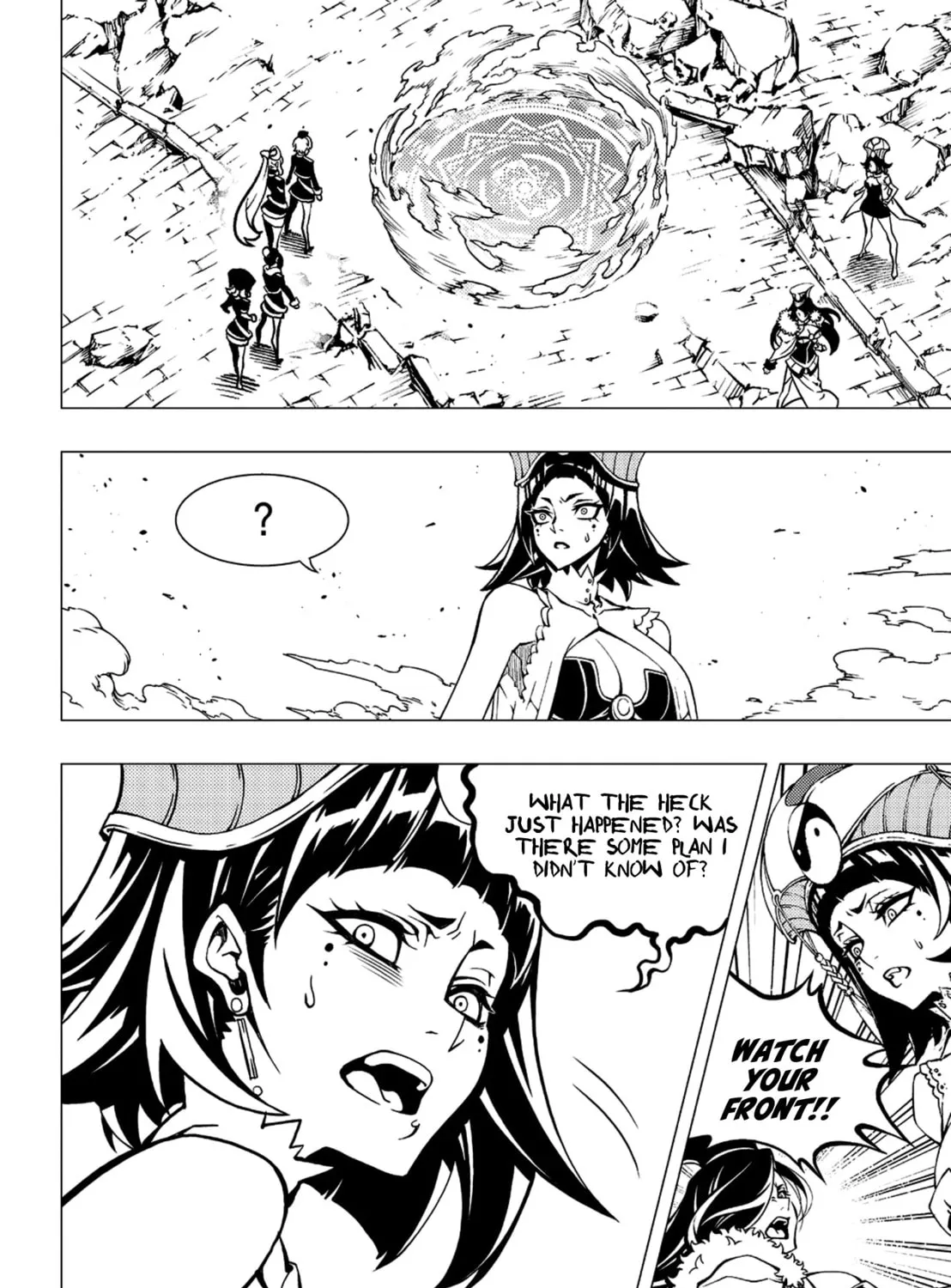 Witch Hunter Chapter 228 page 6 - 