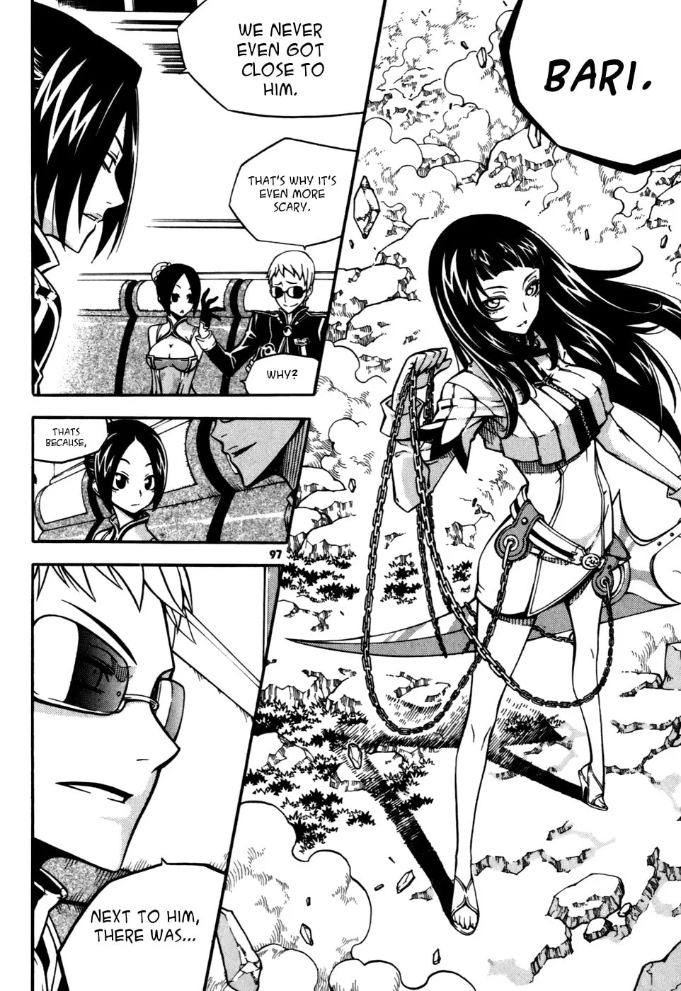 Witch Hunter Chapter 23 page 11 - 