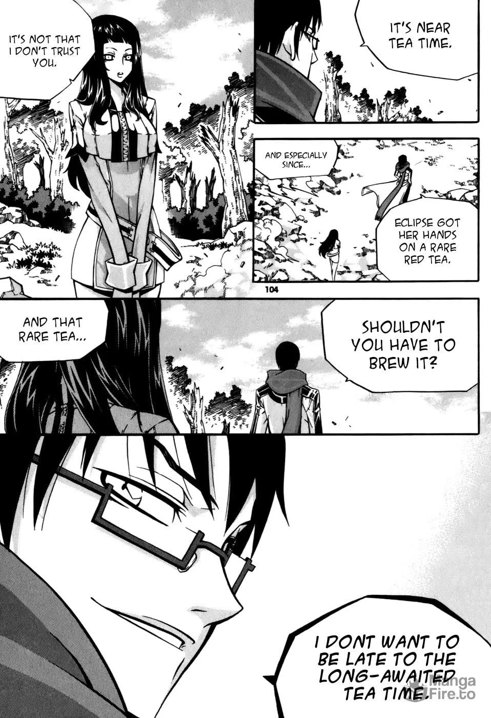 Witch Hunter Chapter 23 page 18 - 