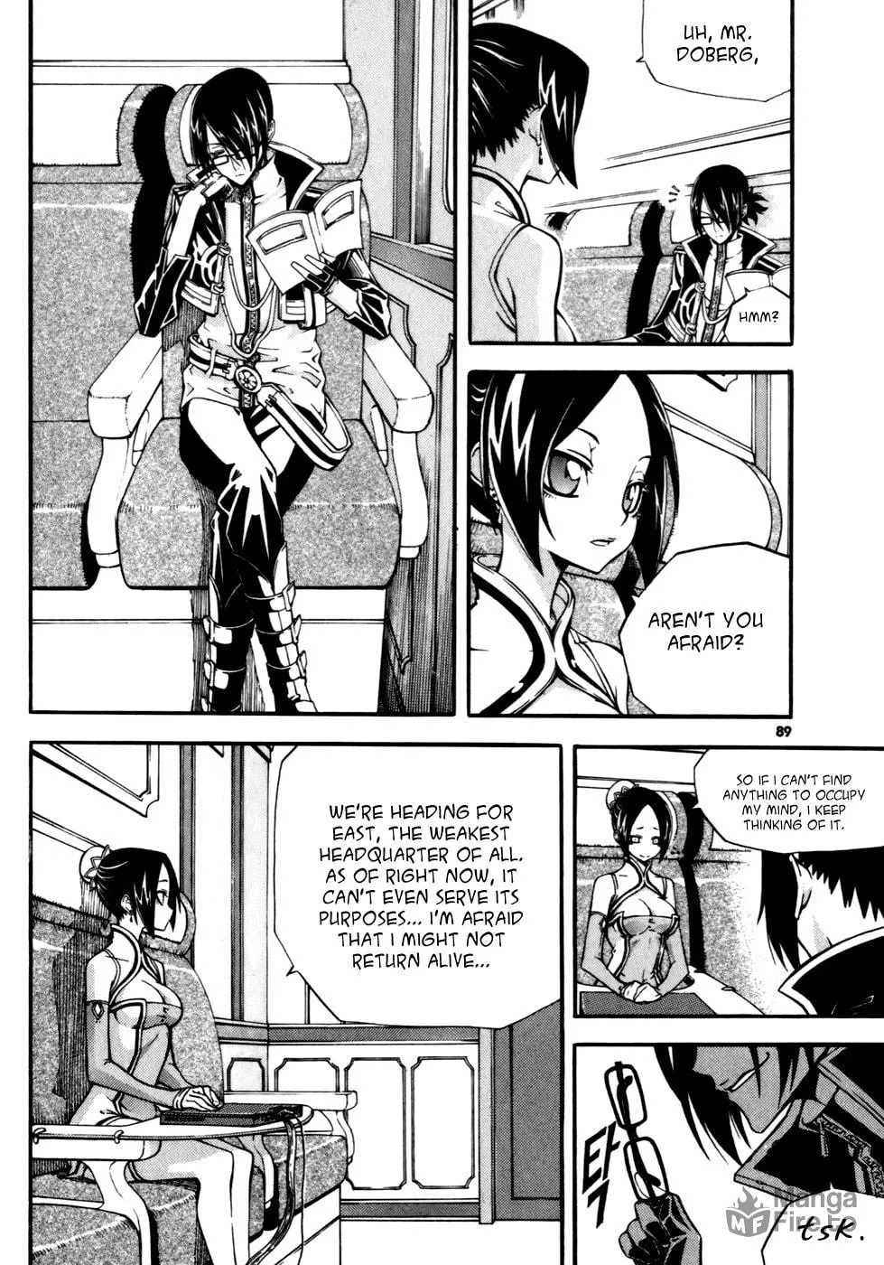 Witch Hunter Chapter 23 page 3 - 