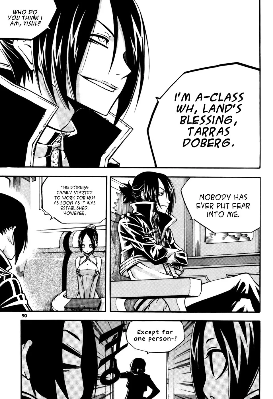 Witch Hunter Chapter 23 page 4 - 