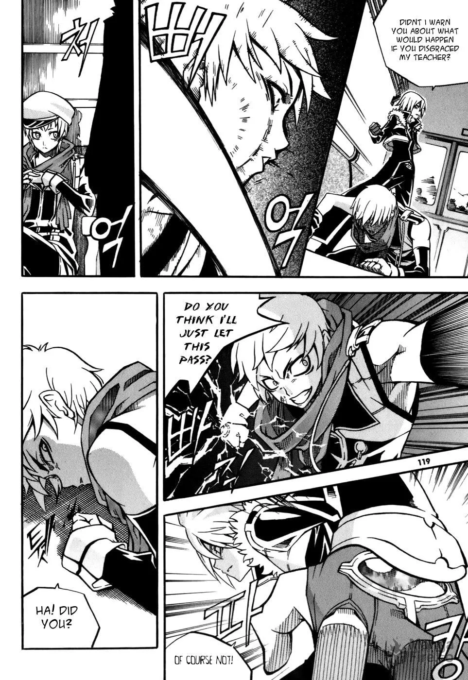 Witch Hunter Chapter 23 page 33 - 