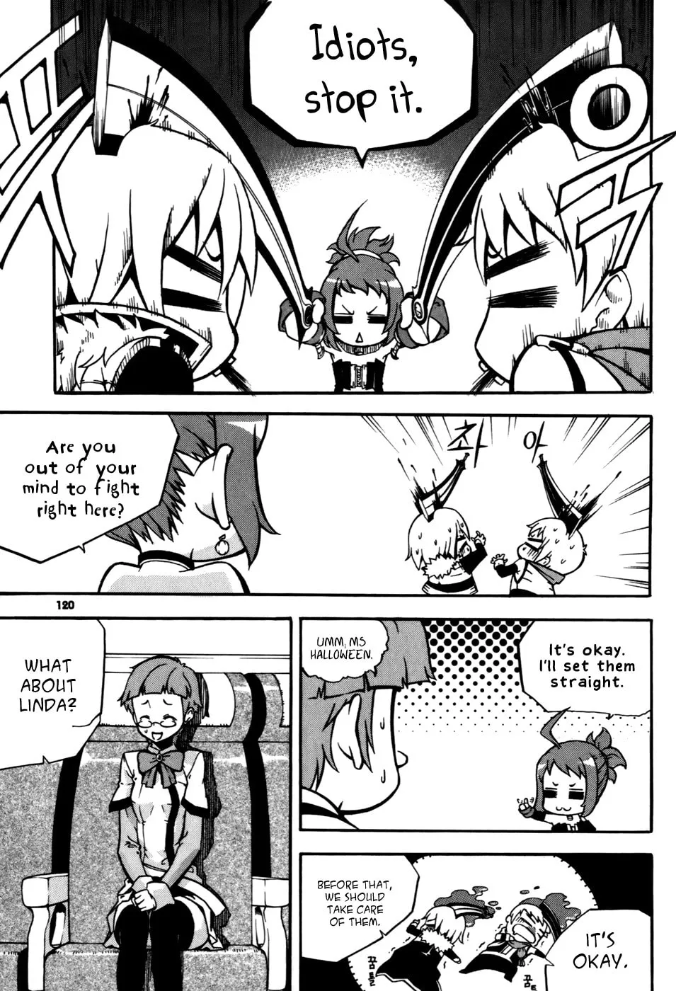 Witch Hunter Chapter 23 page 34 - 