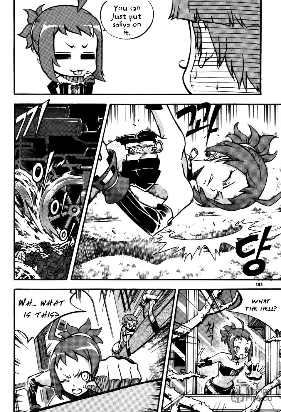 Witch Hunter Chapter 23 page 35 - 