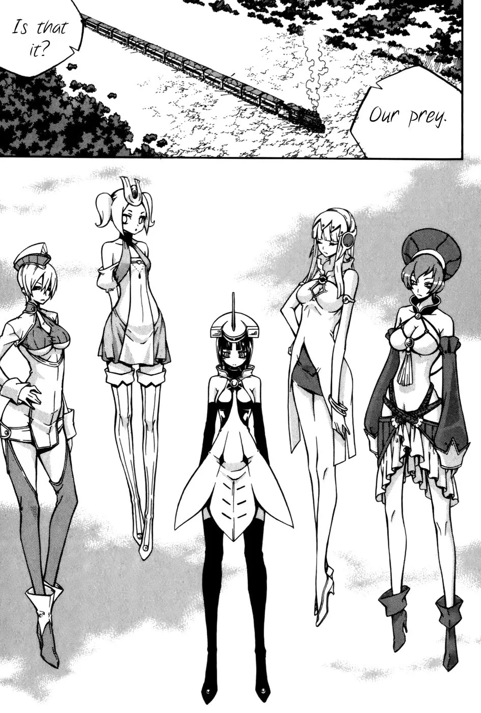 Witch Hunter Chapter 23 page 37 - 