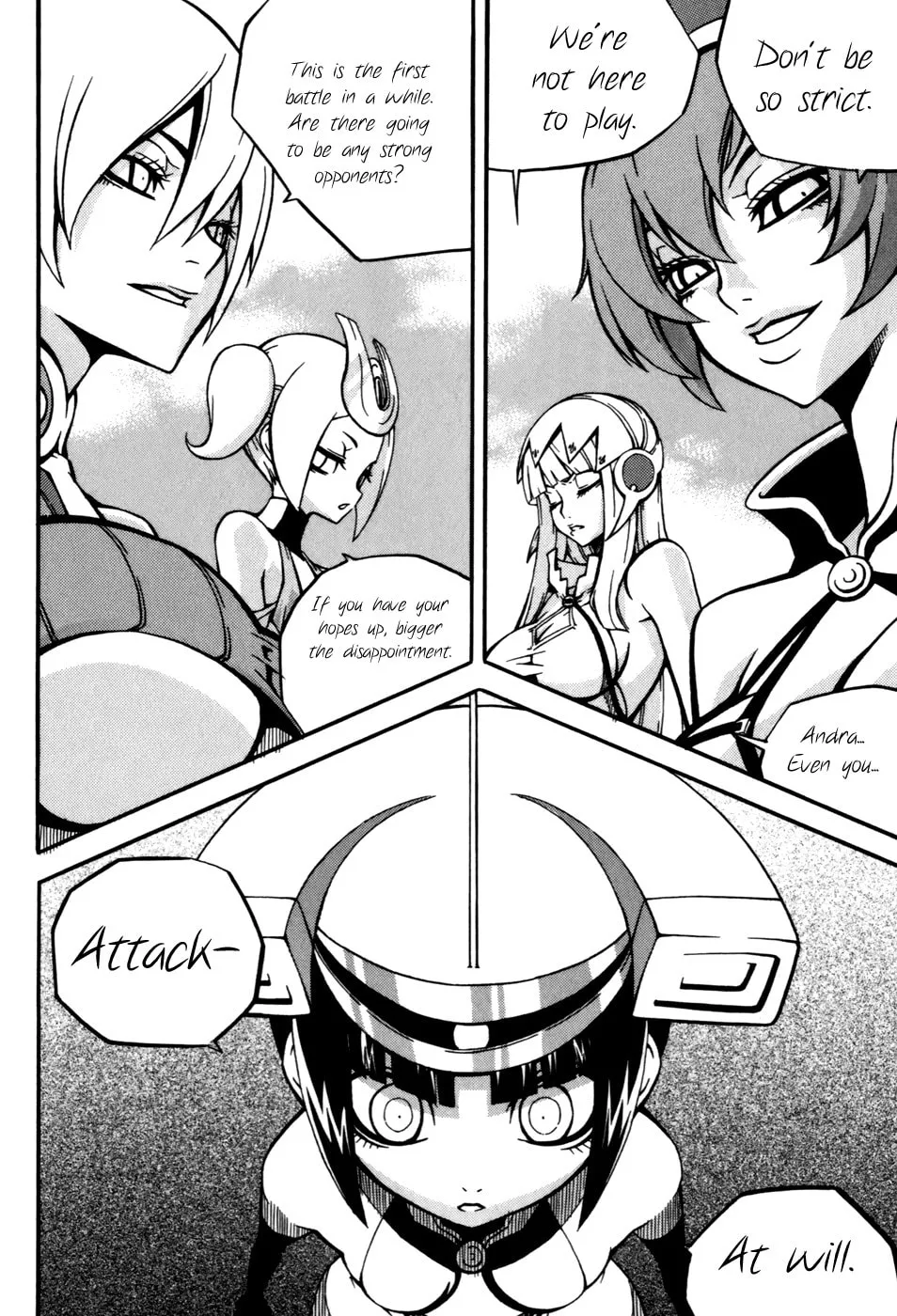 Witch Hunter Chapter 23 page 38 - 