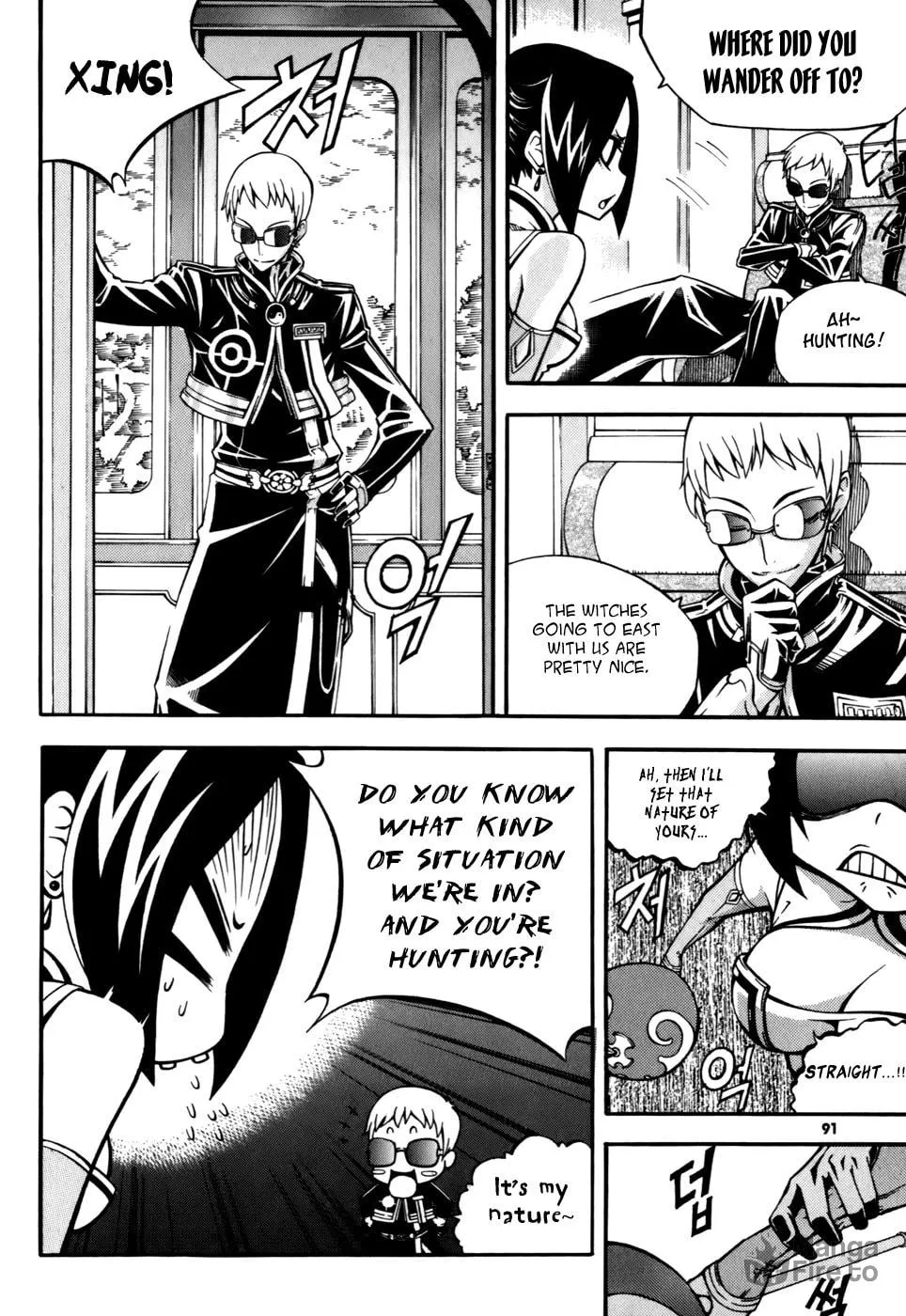 Witch Hunter Chapter 23 page 5 - 