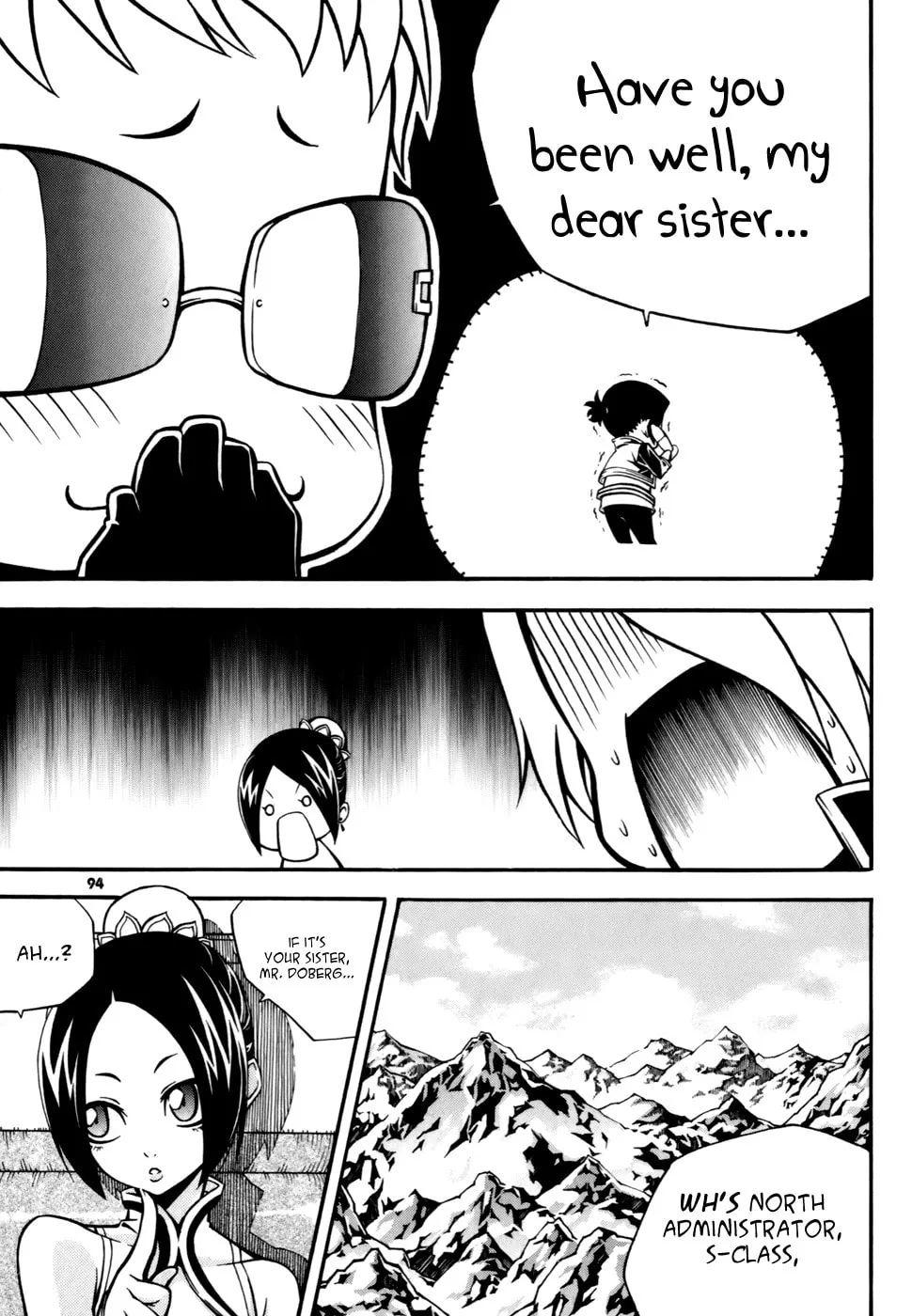 Witch Hunter Chapter 23 page 8 - 