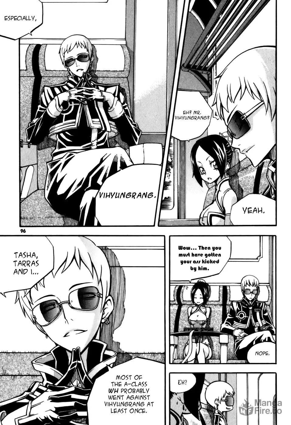 Witch Hunter Chapter 23 page 10 - 