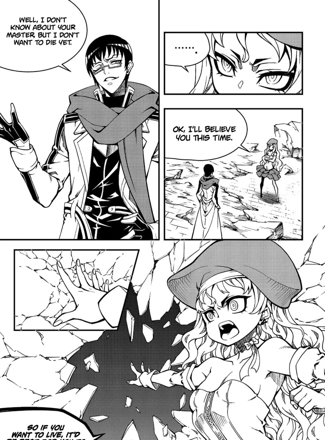 Witch Hunter Chapter 230 page 8 - 