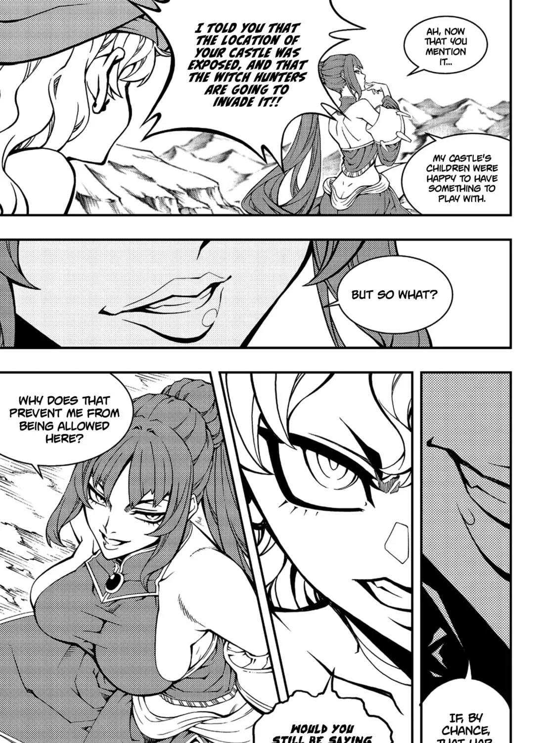 Witch Hunter Chapter 231 page 12 - 