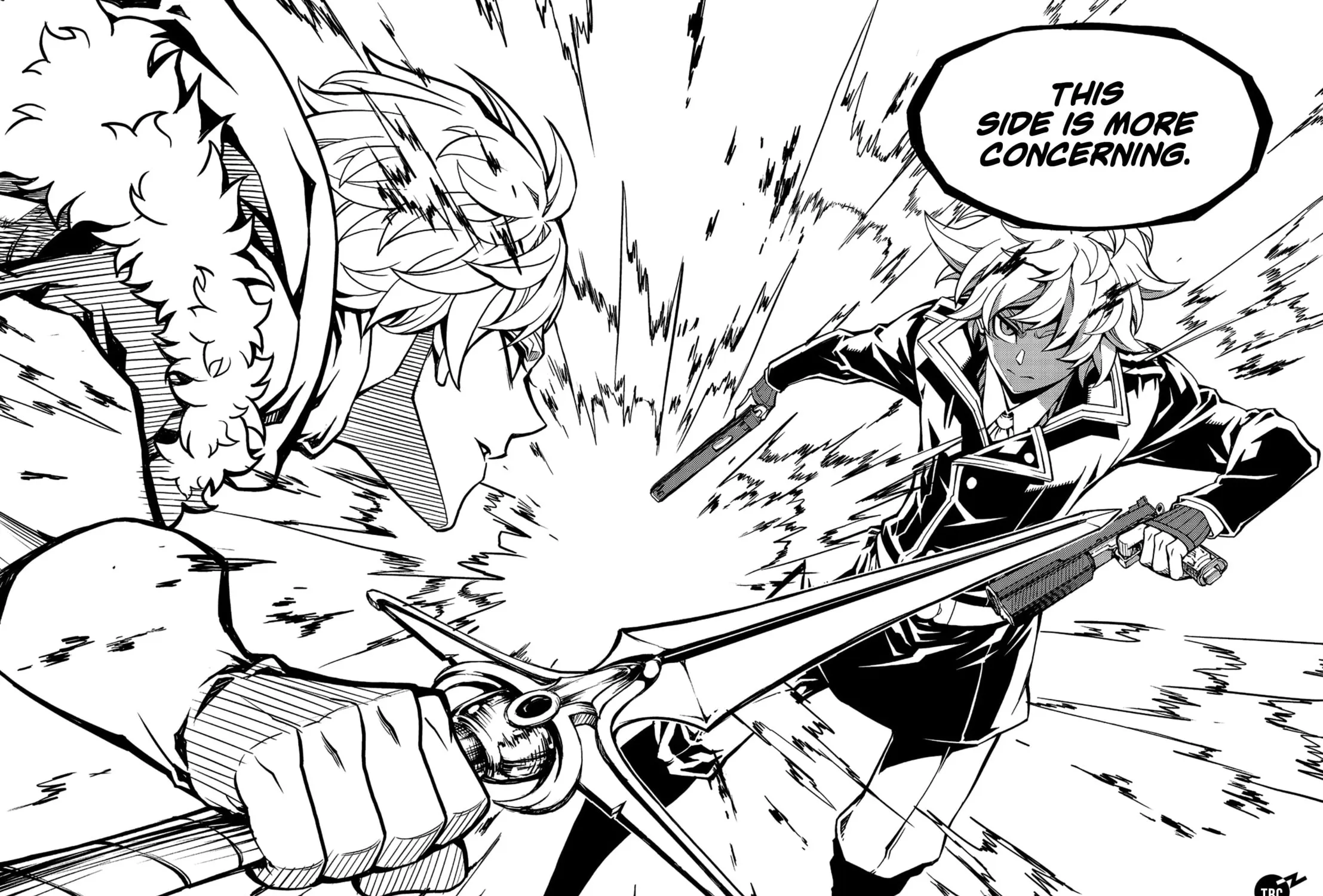Witch Hunter Chapter 231 page 28 - 