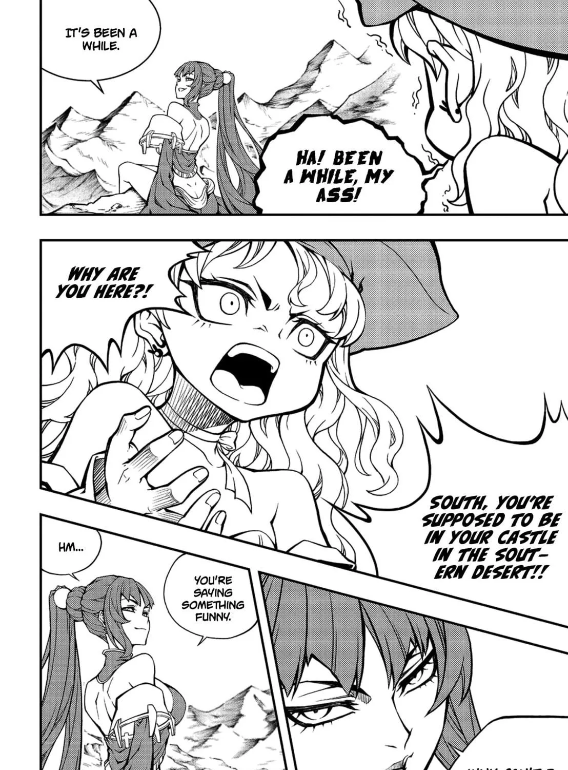 Witch Hunter Chapter 231 page 10 - 