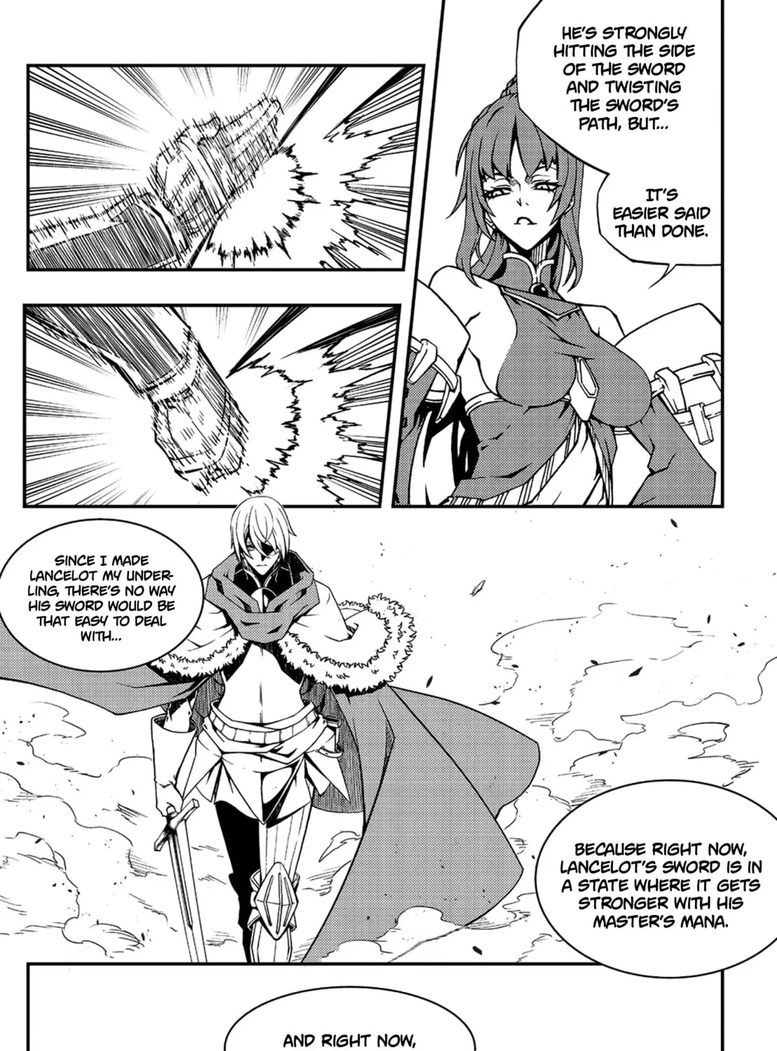 Witch Hunter Chapter 232 page 13 - 