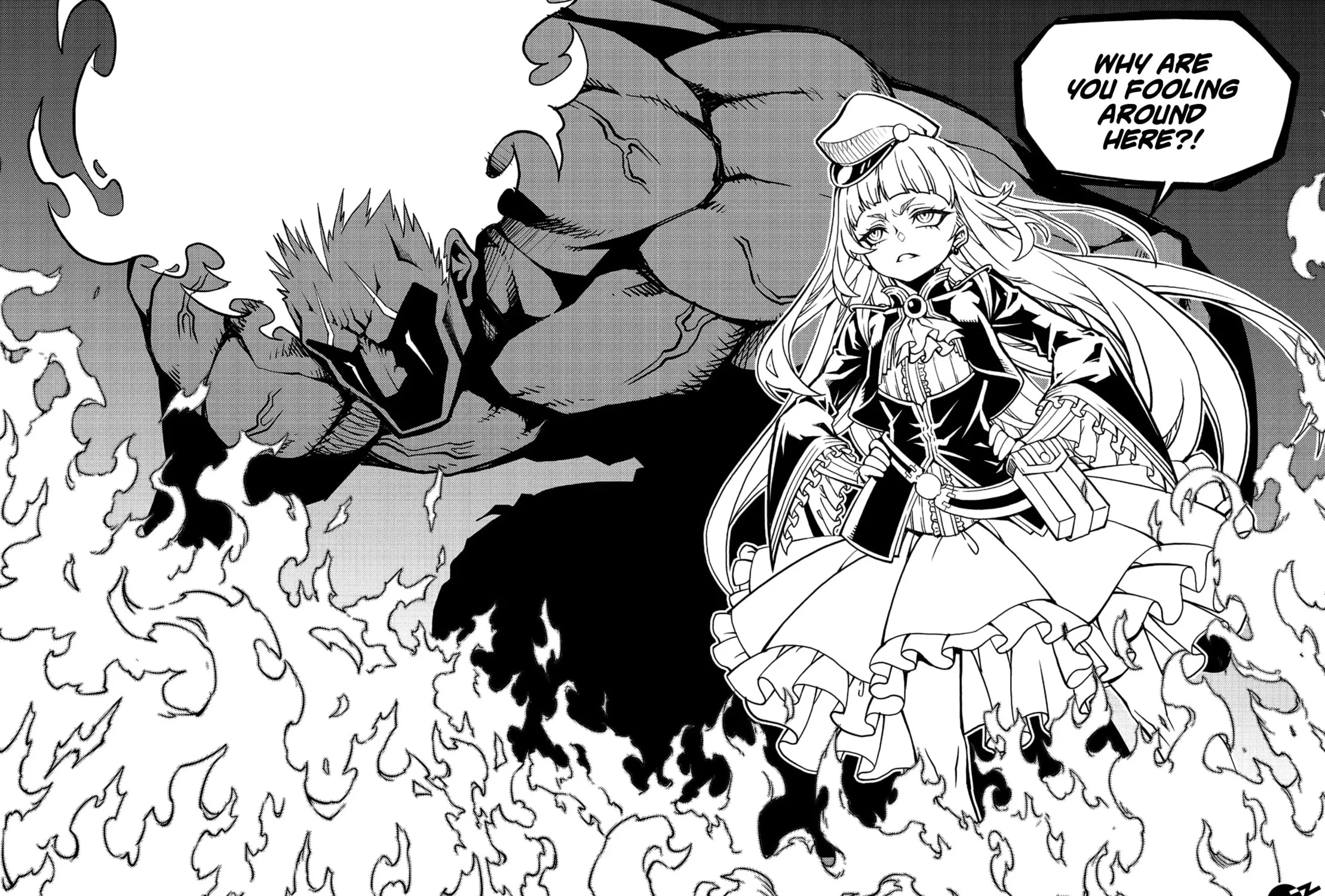 Witch Hunter Chapter 232 page 37 - 