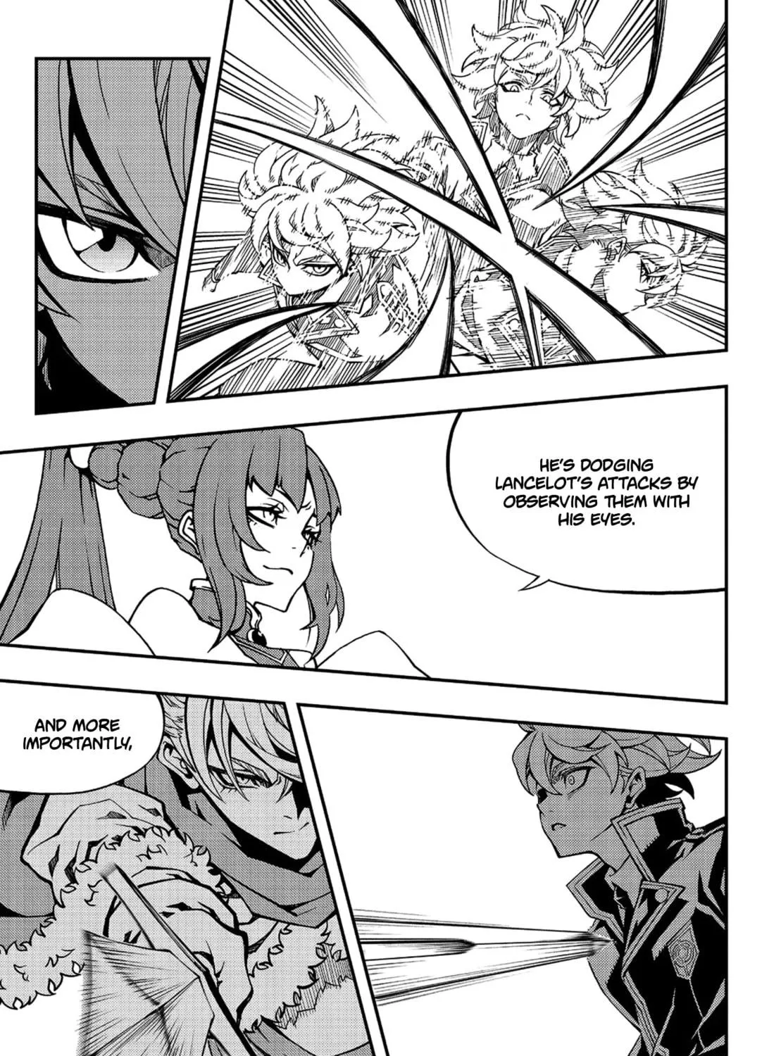 Witch Hunter Chapter 232 page 9 - 