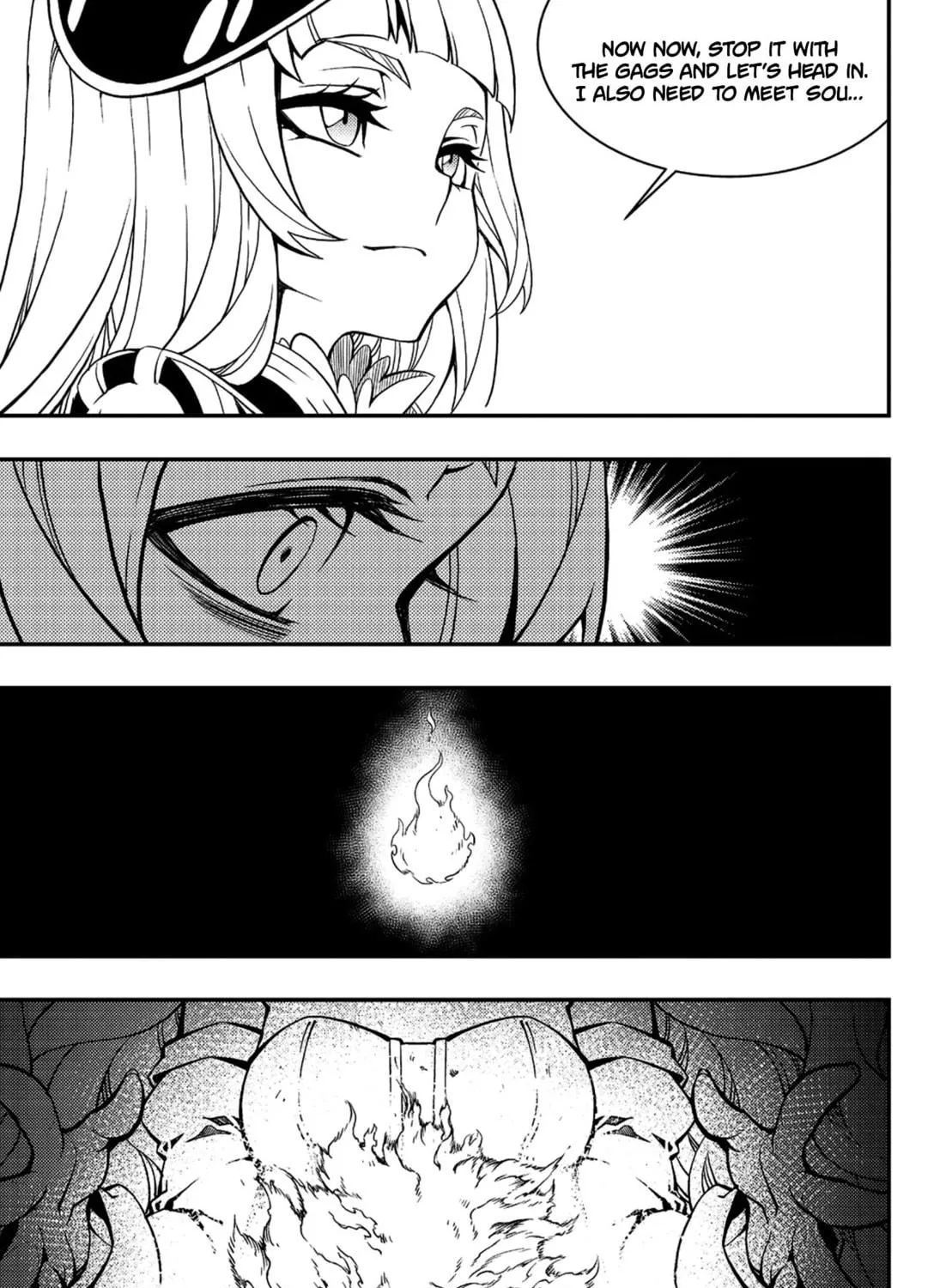 Witch Hunter Chapter 233 page 19 - 
