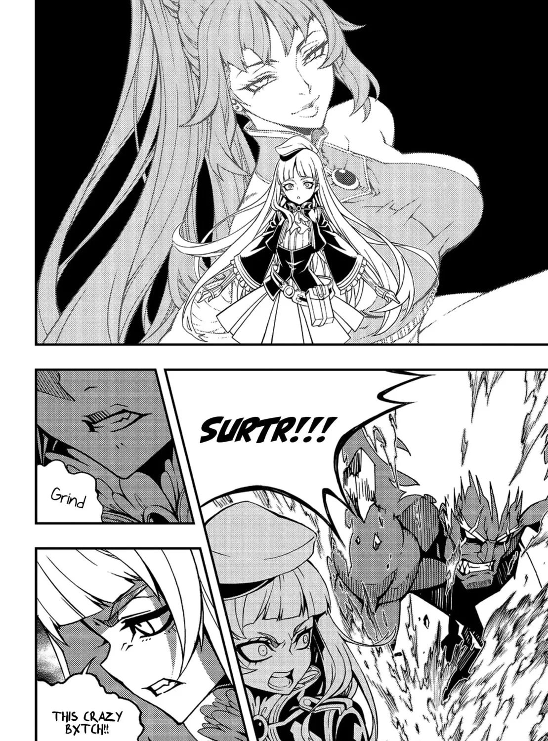 Witch Hunter Chapter 233 page 21 - 