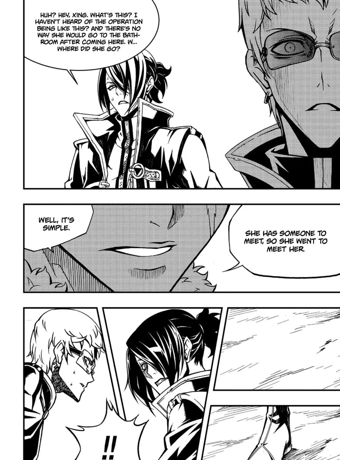 Witch Hunter Chapter 233 page 25 - 