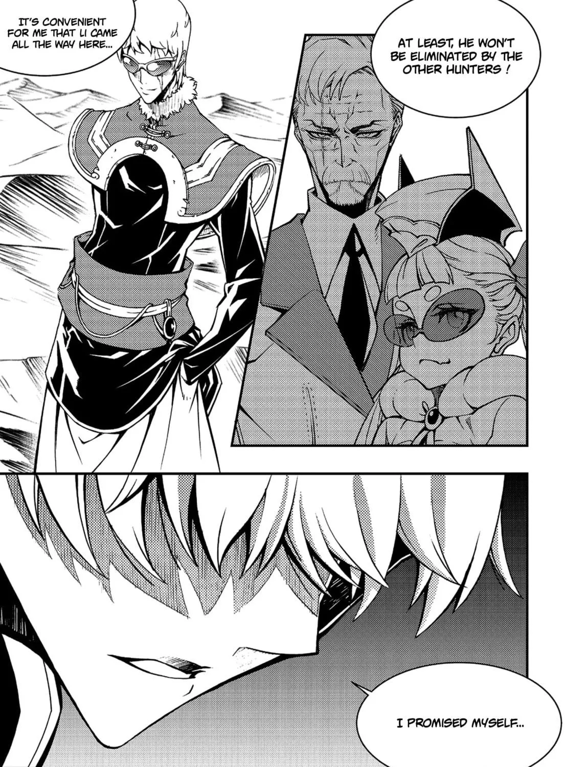 Witch Hunter Chapter 234 page 11 - 