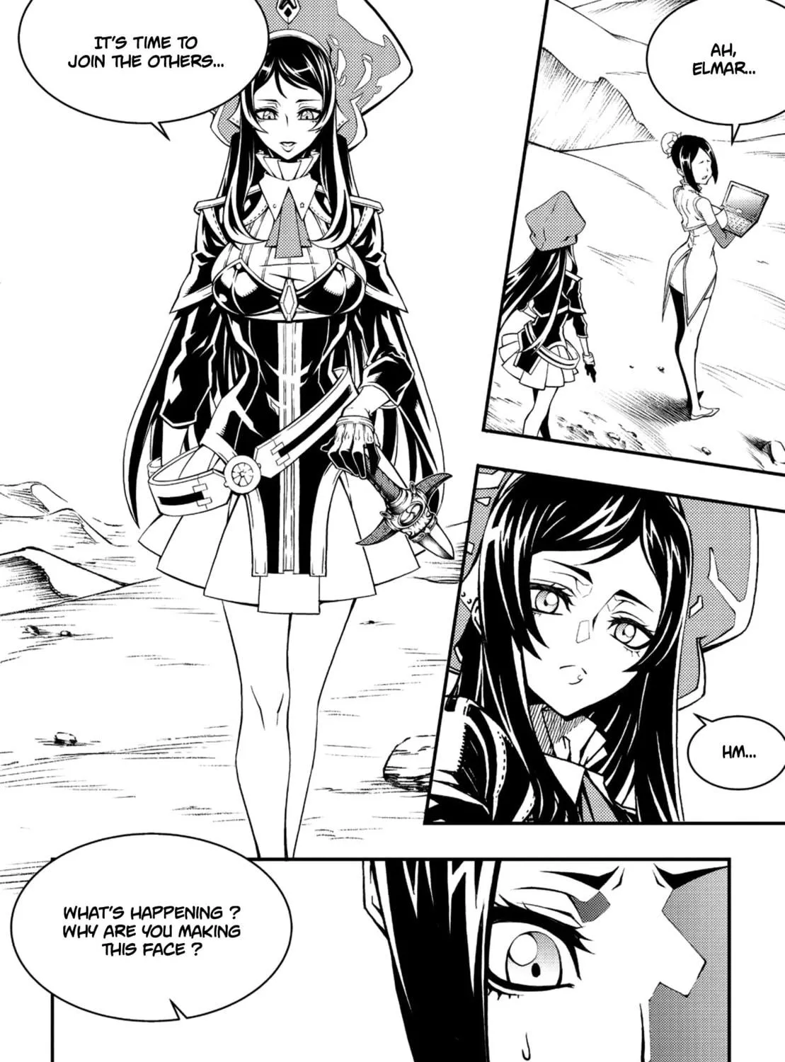 Witch Hunter Chapter 235 page 5 - 