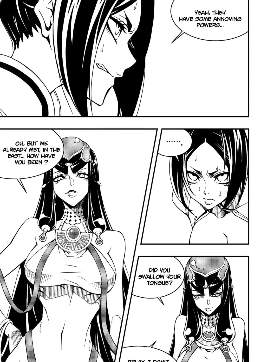 Witch Hunter Chapter 236 page 19 - 