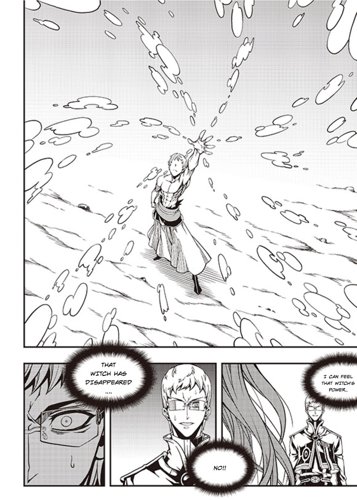 Witch Hunter Chapter 237 page 11 - 