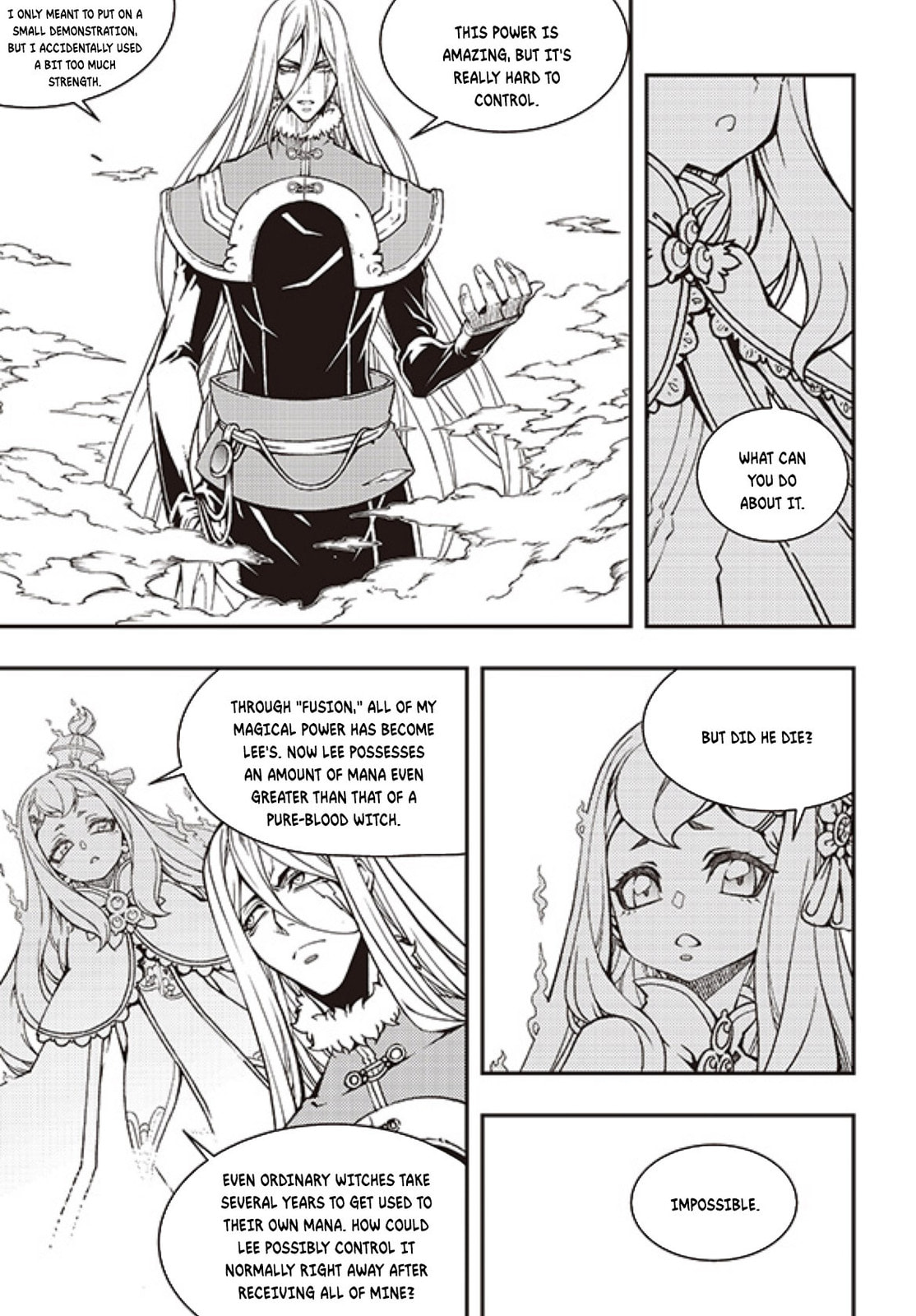 Witch Hunter Chapter 237 page 17 - 