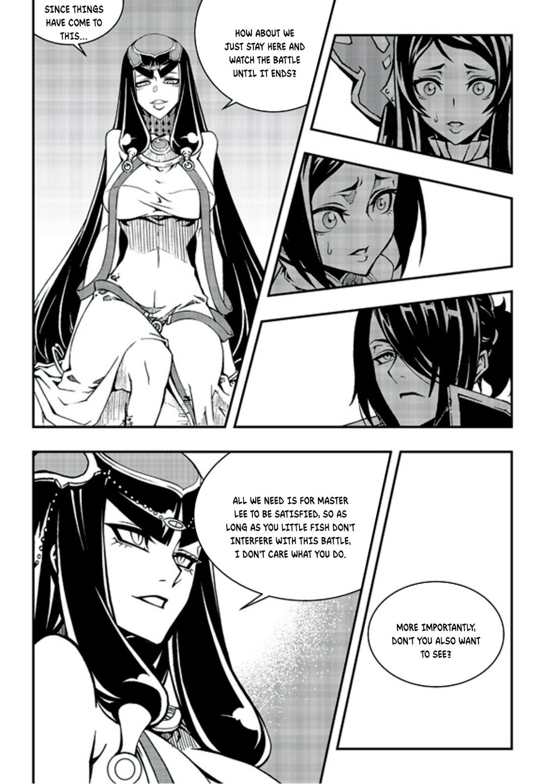 Witch Hunter Chapter 239 page 11 - 