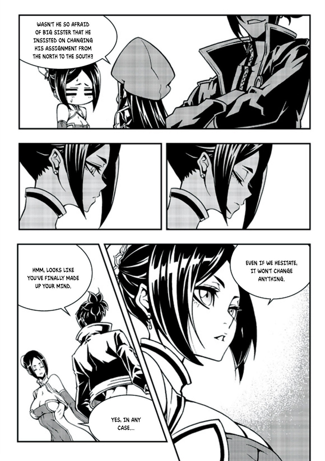 Witch Hunter Chapter 239 page 14 - 