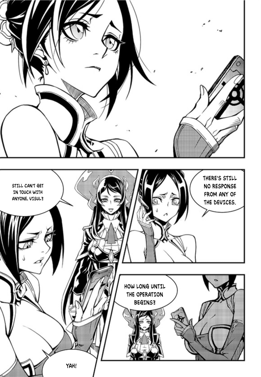 Witch Hunter Chapter 239 page 3 - 