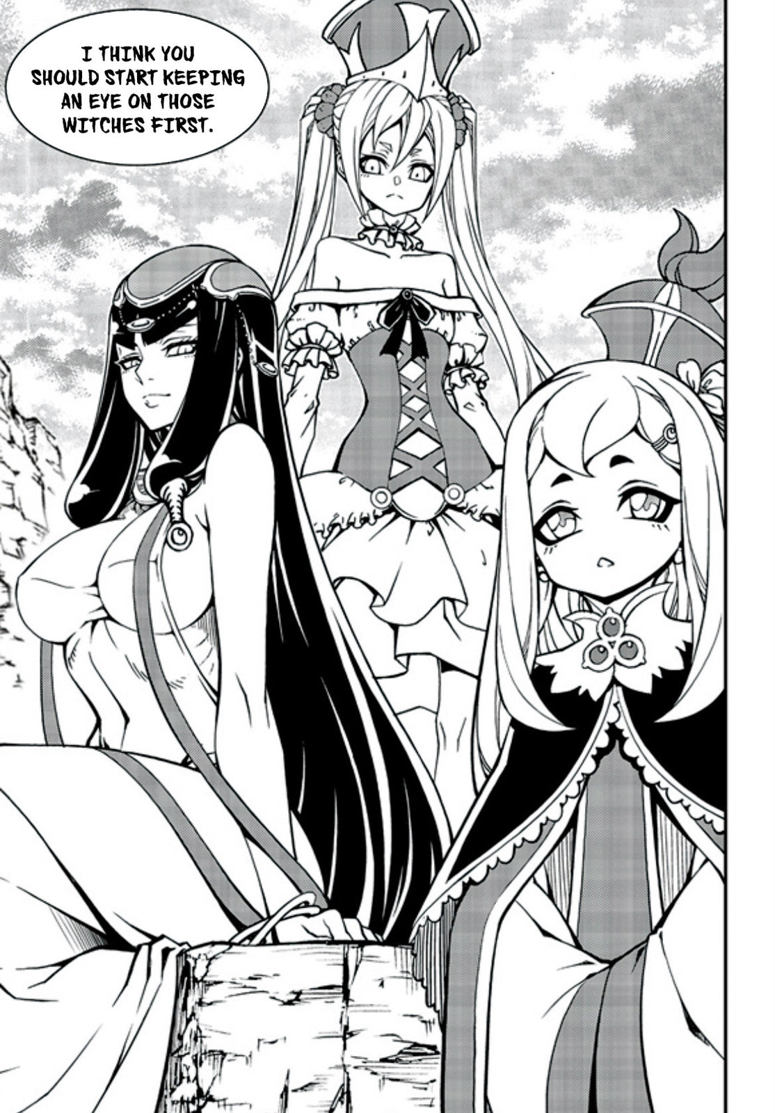 Witch Hunter Chapter 239 page 7 - 
