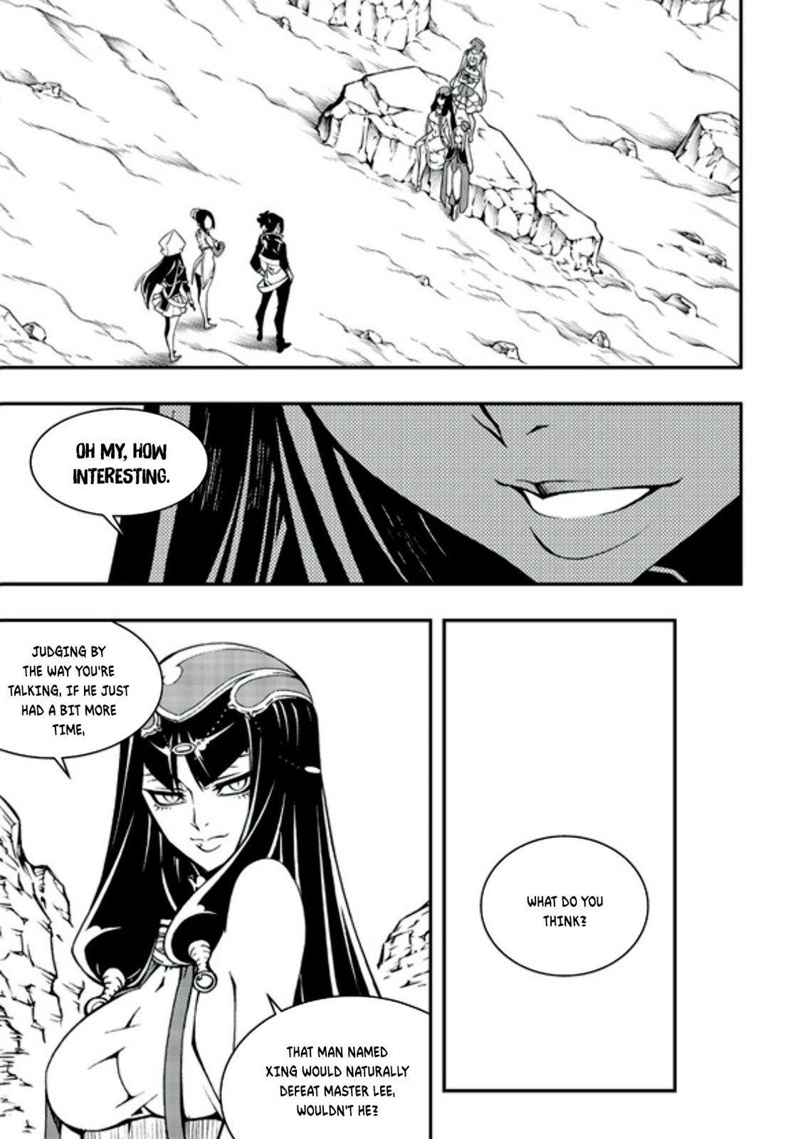 Witch Hunter Chapter 239 page 9 - 