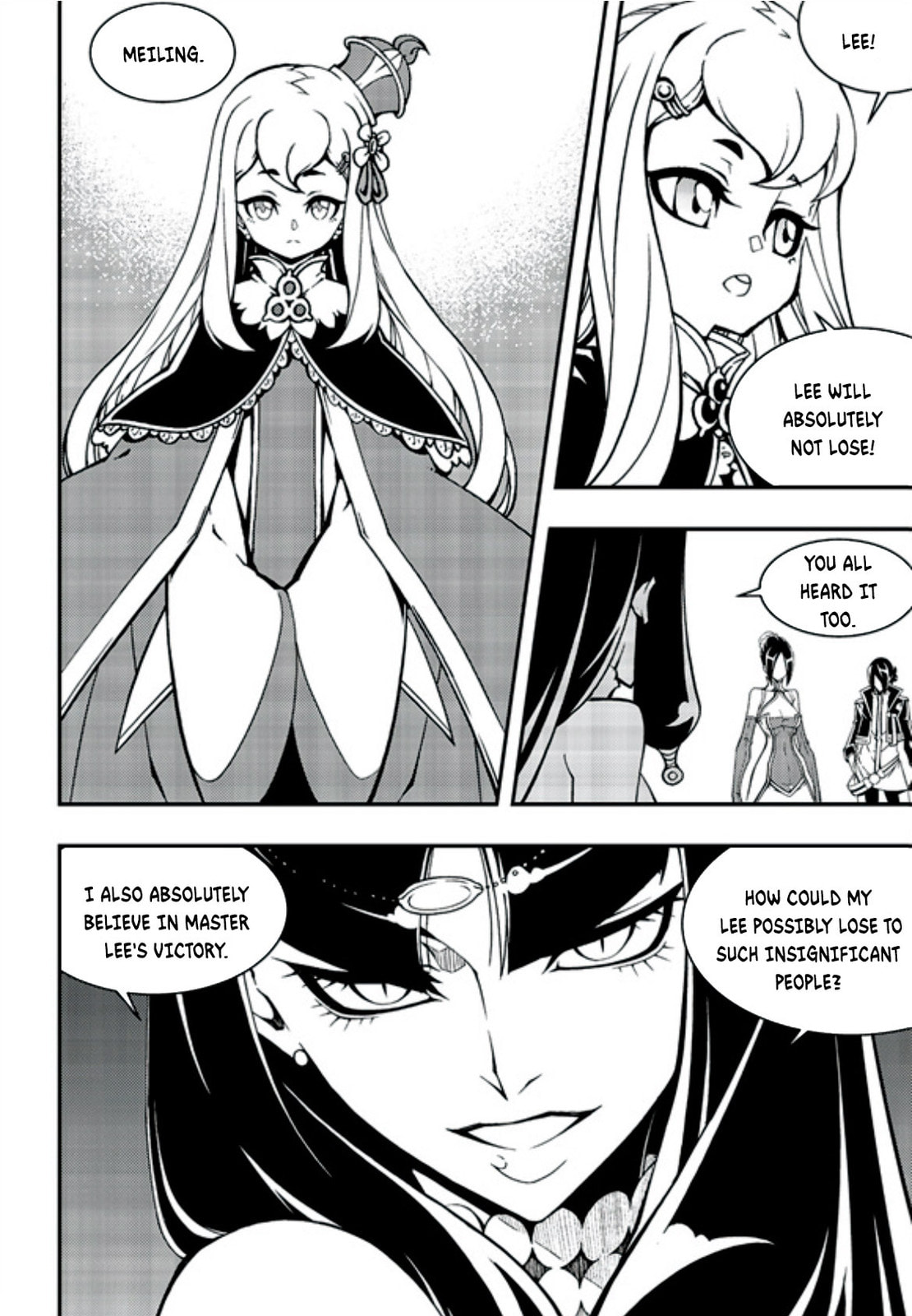 Witch Hunter Chapter 239 page 10 - 