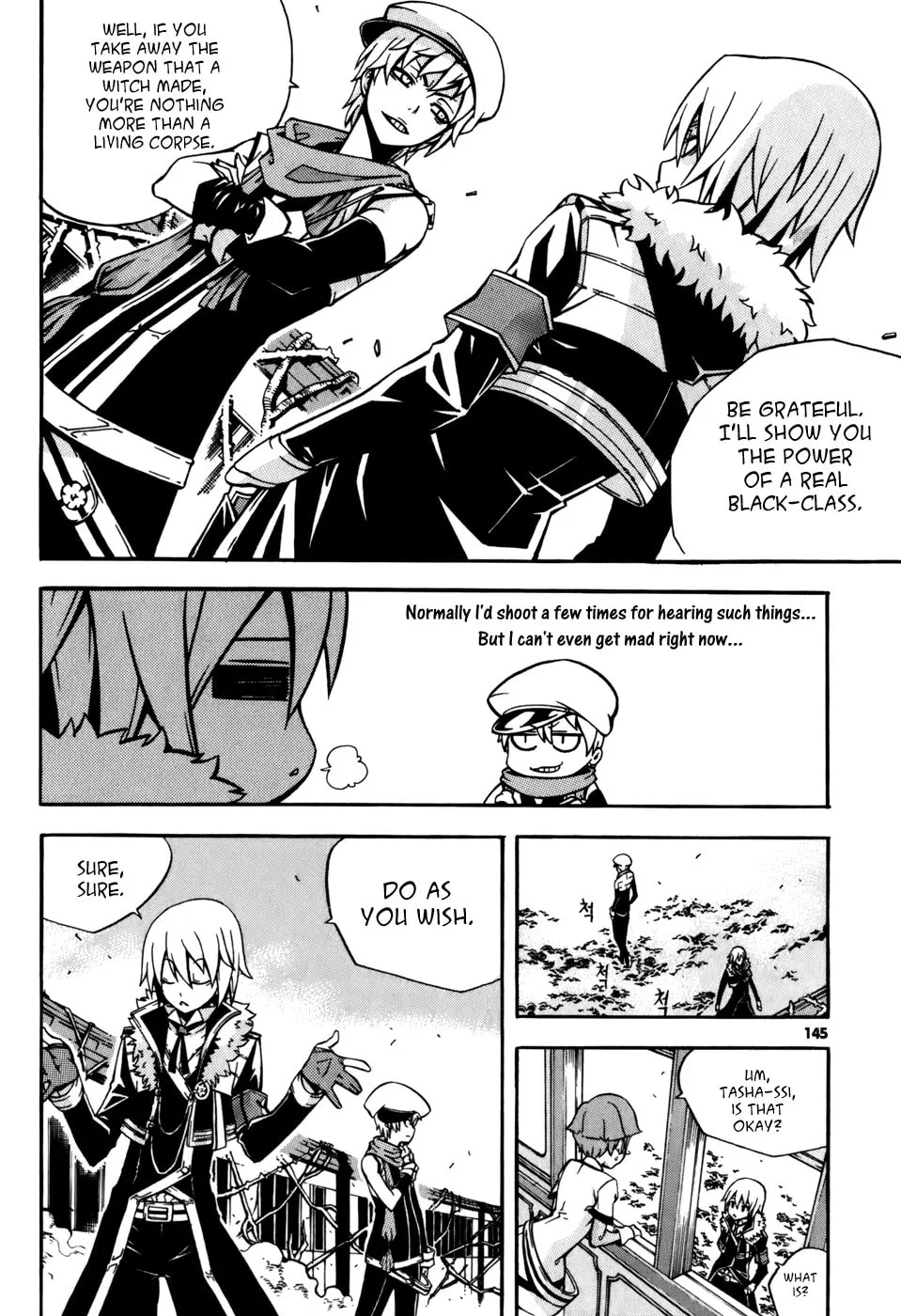 Witch Hunter Chapter 24 page 14 - 