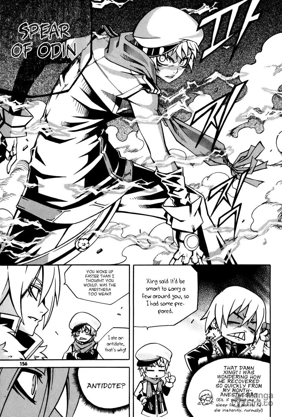 Witch Hunter Chapter 24 page 25 - 