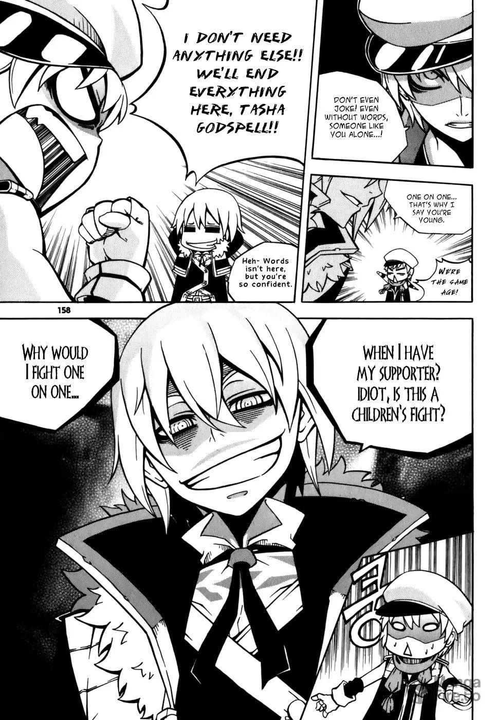 Witch Hunter Chapter 24 page 27 - 