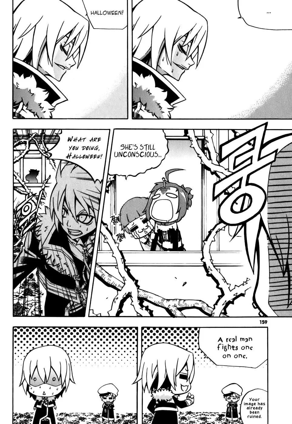 Witch Hunter Chapter 24 page 28 - 