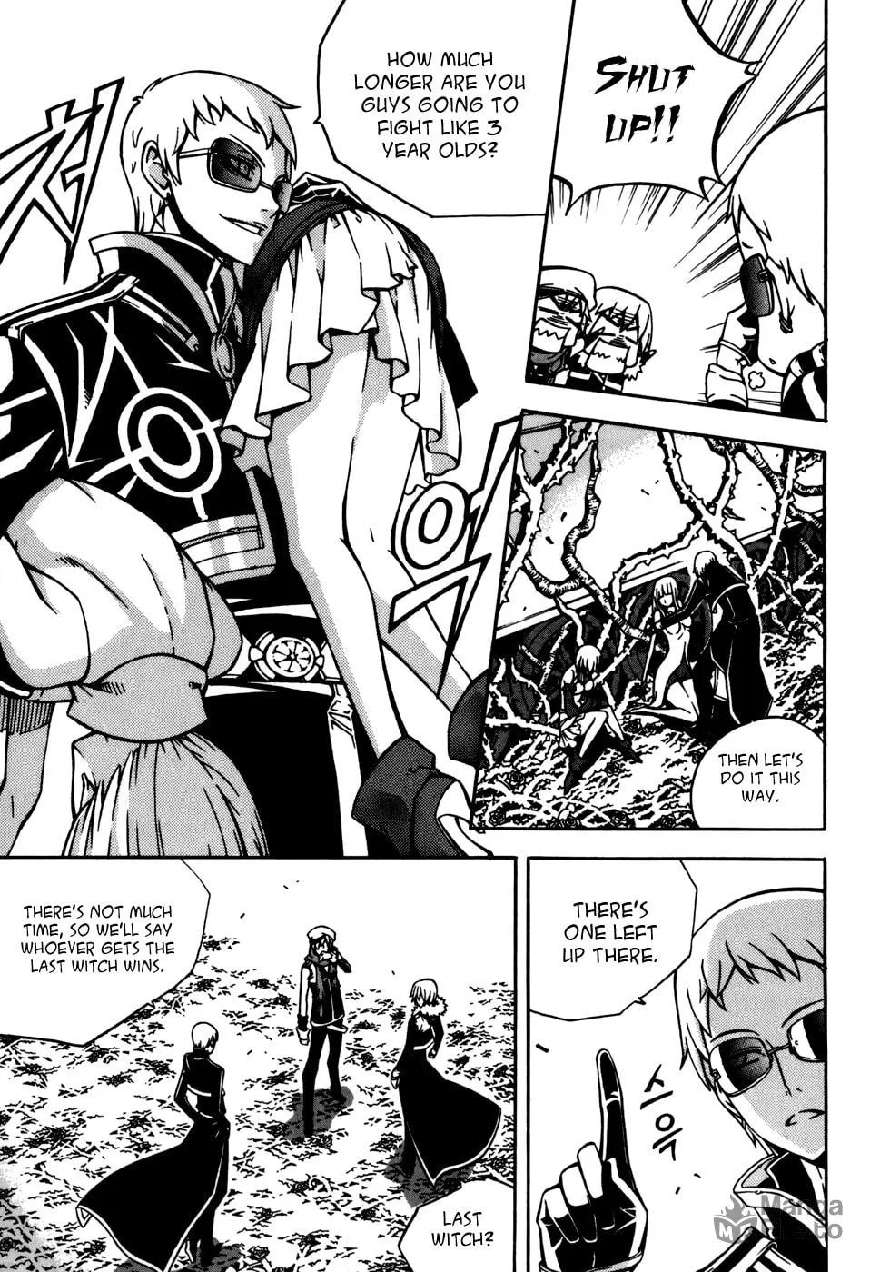 Witch Hunter Chapter 24 page 33 - 