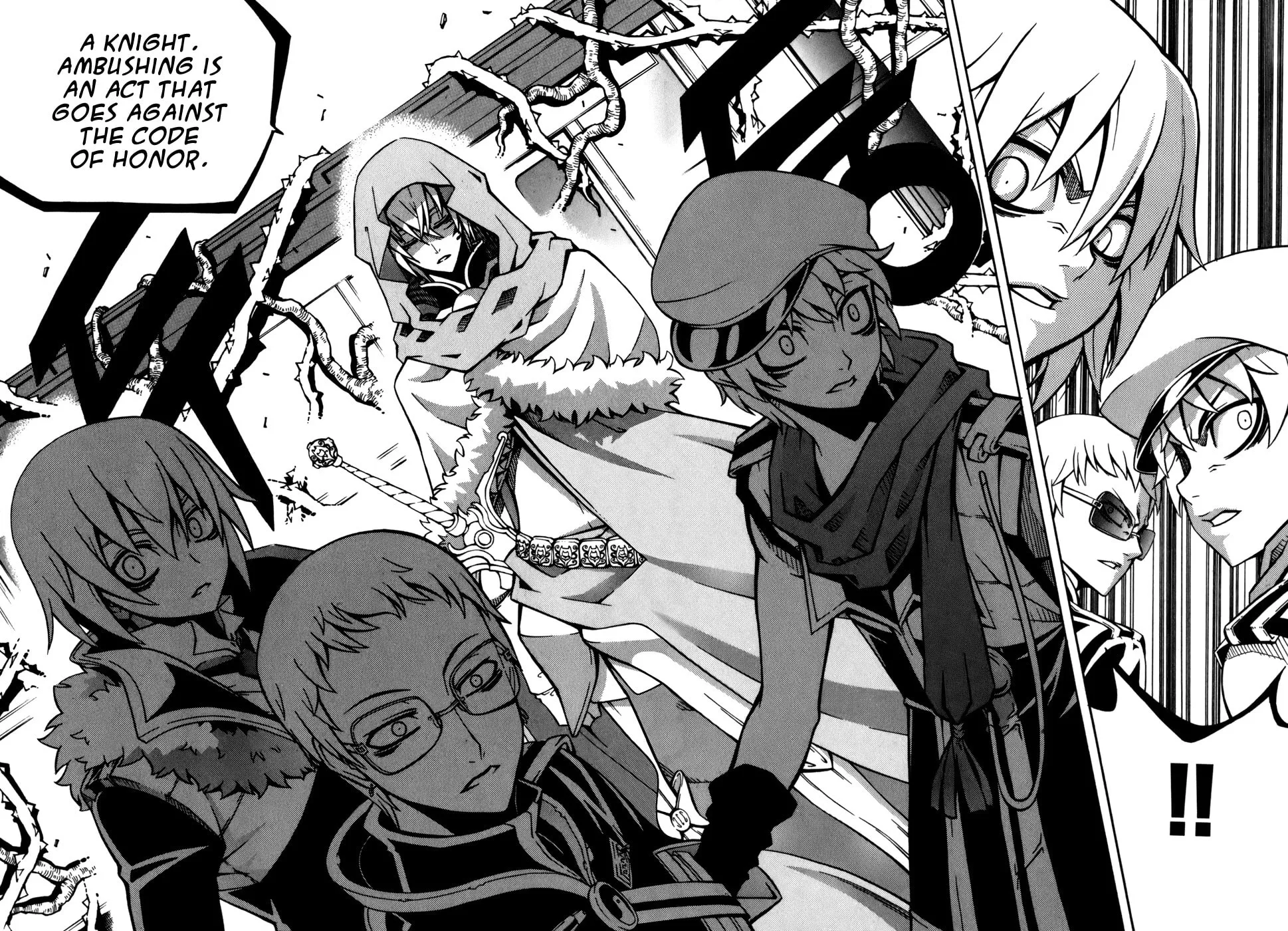 Witch Hunter Chapter 24 page 35 - 