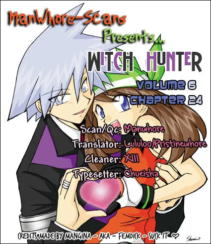 Witch Hunter Chapter 24 page 41 - 